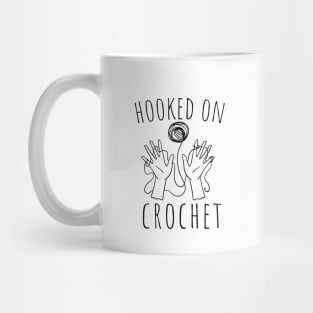 hooked on crochet Mug